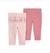 Kit 2 calça rosa Carter’s - comprar online