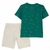 Conjunto verde Carter’s na internet