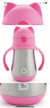 Garrafa Cat rosa Munchkin - manustorebr