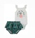 Conjunto abacaxi verde Carter’s - comprar online