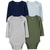 Kit 4 body liso azul Carter’s - comprar online