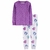 Pijama 3 peça roxo micro fleece Carter’s na internet