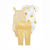 Trio bumbum amarelo Carter’s - comprar online