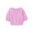 Blusa atoalhada rosa Carter’s