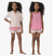 Pijama 3 peça rosa micro fleece Calvin klein na internet