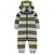 Macacão fleece listrado cinza Carter’s - comprar online
