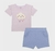 kit 4 peças lilás Pekkle Baby - manustorebr