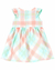 Vestido xadrez Carter’s - manustorebr