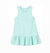 Vestido atoalhado verde Carter’s