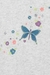 Kit 5 body borboleta azul Carter’s - loja online
