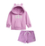 Conjunto moletom short lilás Gap - comprar online