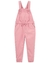 Jardineira rosa Carter’s - manustorebr
