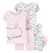 Pijama 4 peça baleia Carter’s - comprar online