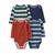 Kit 4 body listrado Carter’s - comprar online