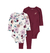 Trio bumbum flor Carter’s - comprar online