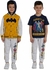 Trio casaco batman - comprar online