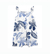 Romper floral azul Carter’s - comprar online