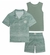 Pijama 3 peça verde micro fleece Calvin klein - comprar online