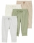 Kit 4 calça bege Carter’s na internet