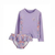 Conjunto lilás proteção UV50+ Oshkosh - comprar online