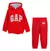 Conjunto moletom vermelho Gap - comprar online