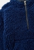 Casaco zíper azul em Sherpa Carter’s - manustorebr