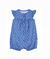 Romper azul floral Carter’s - comprar online