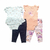Kit 4 peças borboleta Carter’s - comprar online