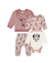 Kit 4 peças minnie Disney baby