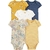 Kit 5 body floral amarelo Carter’s - comprar online