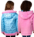 Casaco dupla face princesas rosa Disney - loja online