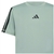 kit camisa cinza e verde Adidas - loja online