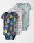 Kit 3 body legumes Little Planet - comprar online