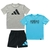 Trio azul Adidas - comprar online