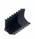 Imagem do Kit meia 8 pares preto e chumbo cano longo Puma