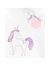 Pijama 4 peça unicórnio lilás Carter’s - manustorebr