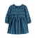 Vestido listrado azul Carter’s - comprar online