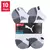 Kit meia 10 pares cinza e azul Puma