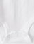 Kit 5 body regata branco Carter’s - loja online