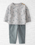 Conjunto cinza Little planet - loja online