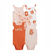 Kit 5 body frutas laranja Carter’s - comprar online