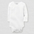 Kit 4 body branco longo Carter’s na internet