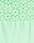 Blusa renda verde Carter’s na internet