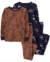 Pijama 4 peça futebol americano Carter’s - manustorebr