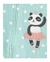 Macacão panda Carter’s - manustorebr