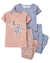 Pijama 4 peça fadas Carter’s - loja online