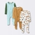 kit 3 Macacão safari Cloud Island - comprar online