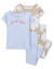 Pijama 4 peça good night Carter’s - loja online