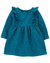 Vestido bolinha azul Carter’s - comprar online