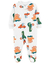 Macacão fleece dino branco Carter’s - manustorebr